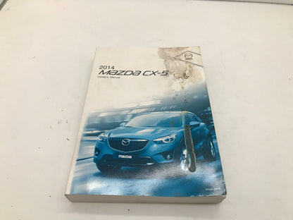 2014 Mazda CX-5 CX5 Owners Manual Set with Case OEM C04B36008