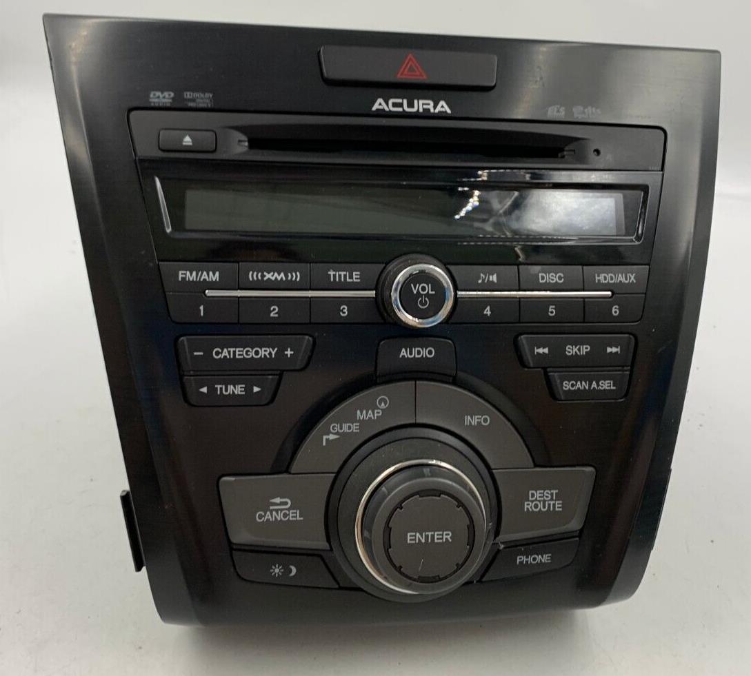 2013-2015 Acura ILX AM FM CD Player Radio Receiver OEM C02B47021