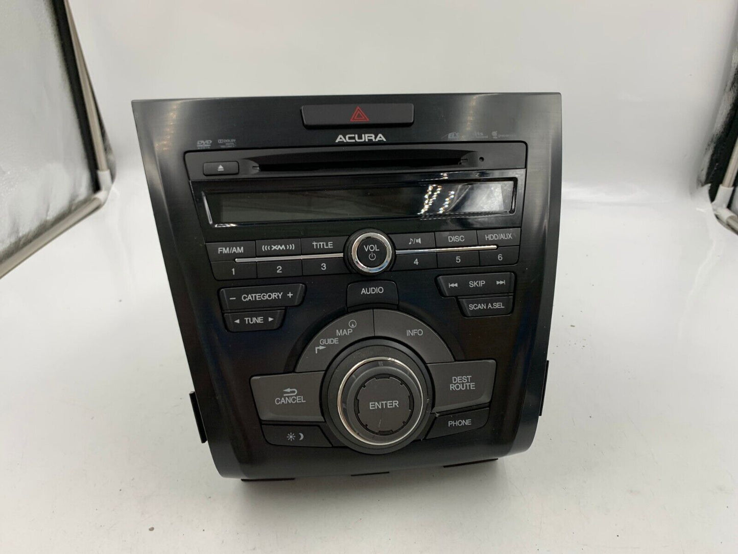 2013-2015 Acura ILX AM FM CD Player Radio Receiver OEM C02B47021