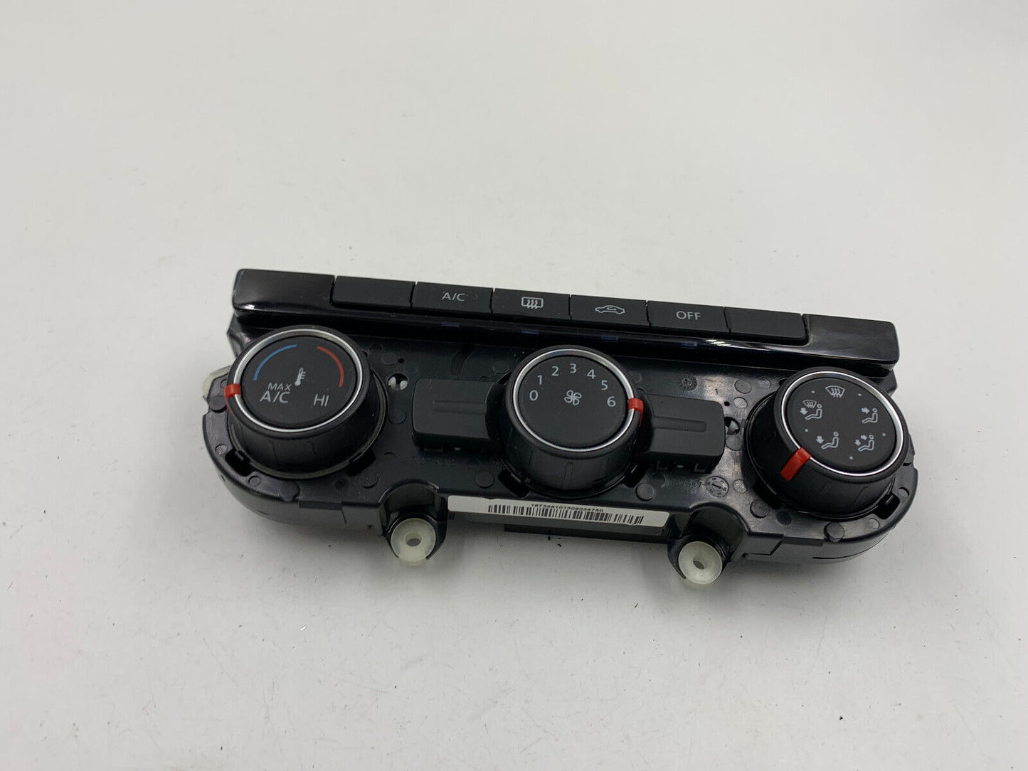 2013-2015 Volkswagen Passat AC Heater Climate Control OEM E04B51007