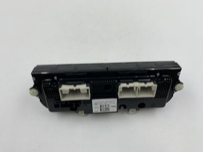 2013-2015 Volkswagen Passat AC Heater Climate Control OEM E04B51007