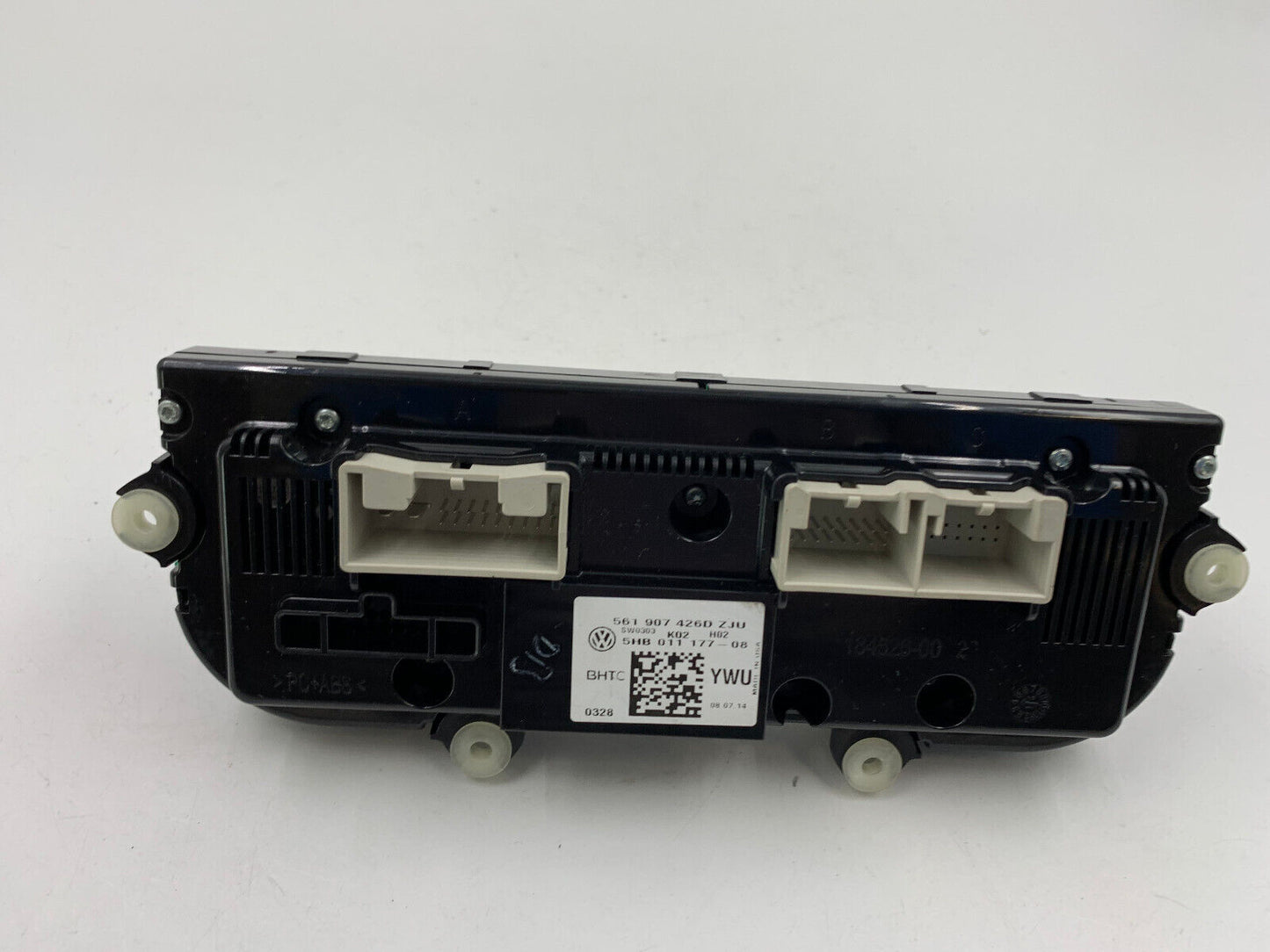 2013-2015 Volkswagen Passat AC Heater Climate Control OEM E04B51007