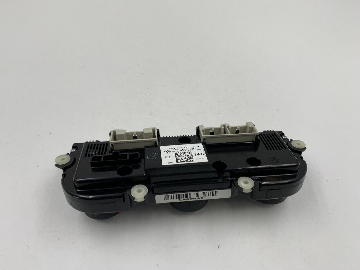 2013-2015 Volkswagen Passat AC Heater Climate Control OEM E04B51007