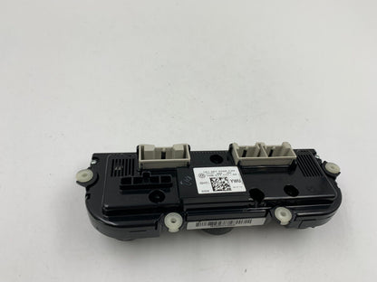 2013-2015 Volkswagen Passat AC Heater Climate Control OEM E04B51007