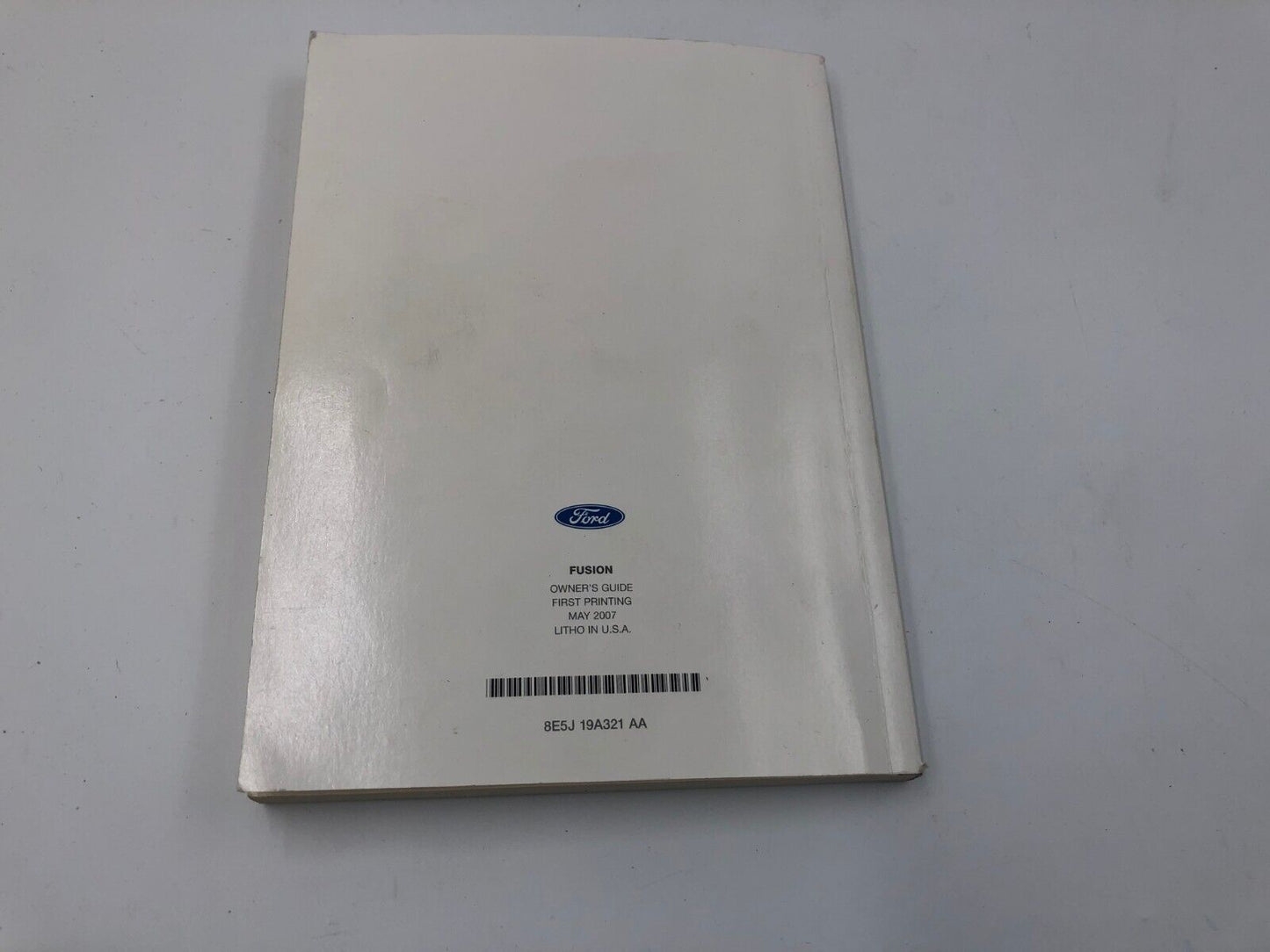 2008 Ford Fusion Owners Manual Set with Case OEM B04B21021