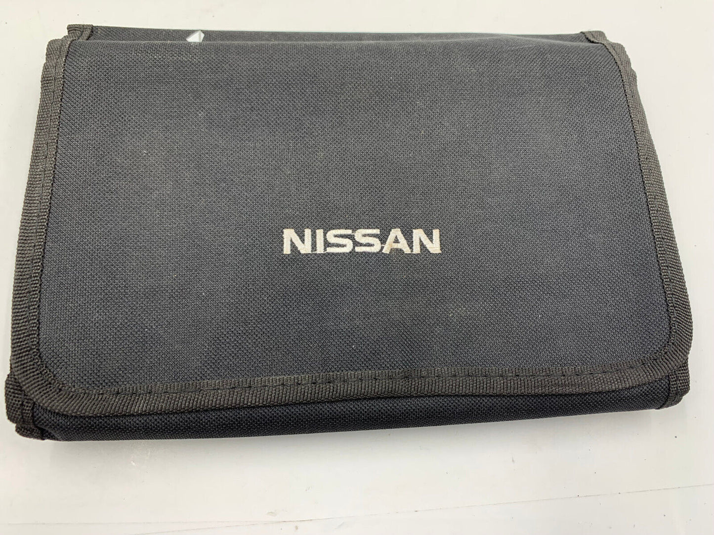 2014 Nissan Versa Sedan Owners Manual Set with Case OEM A01B36026