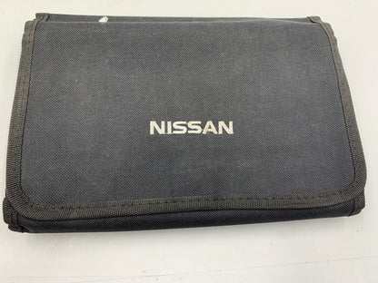 2014 Nissan Versa Sedan Owners Manual Set with Case OEM A01B36026