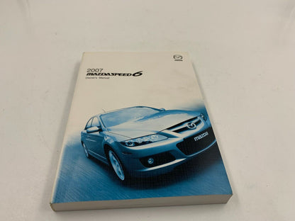 2007 Mazda 6 Owners Manual with Case OEM A03B47038