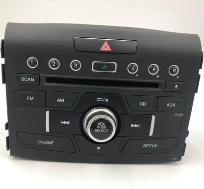 2015-2016 Honda CRV AM FM CD Player Radio Receiver OEM B04B14043