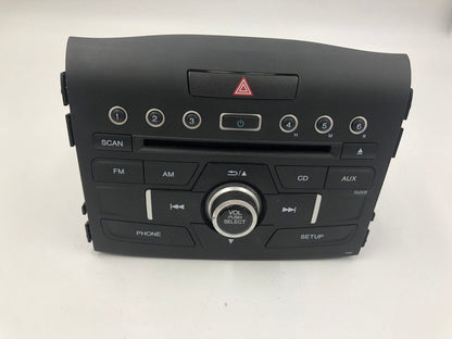 2015-2016 Honda CRV AM FM CD Player Radio Receiver OEM B04B14043