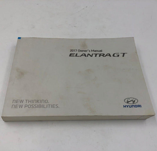 2017 Hyundai Elantra GT Owners Manual OEM C01B17051