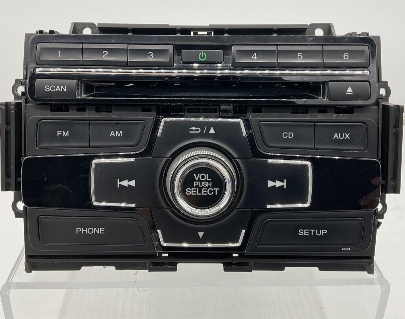 2010-2012 Honda Civic AM FM CD Player Radio Receiver OEM D04B15018