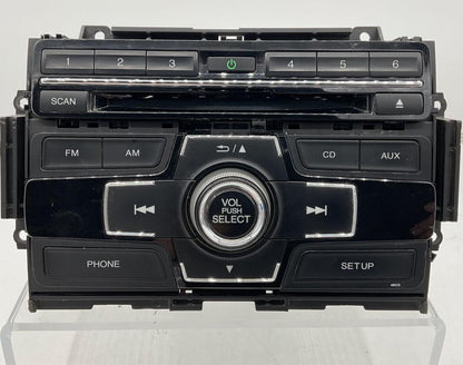 2010-2012 Honda Civic AM FM CD Player Radio Receiver OEM D04B15018