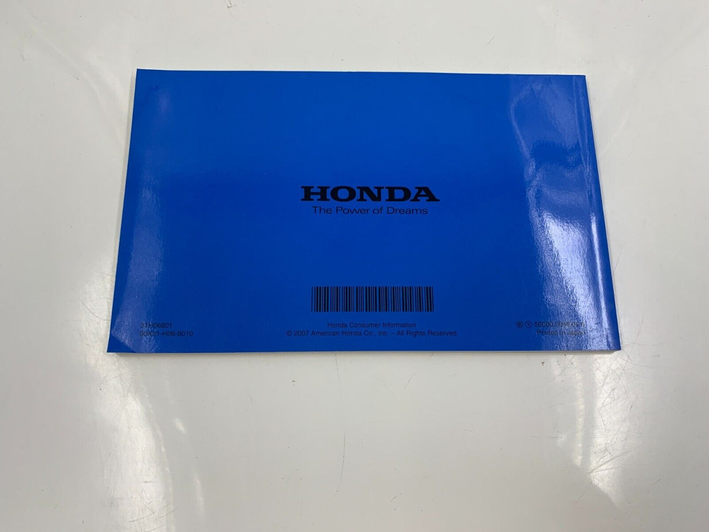 2008 Honda Civic Hybrid Owners Manual Set OEM D04B38085