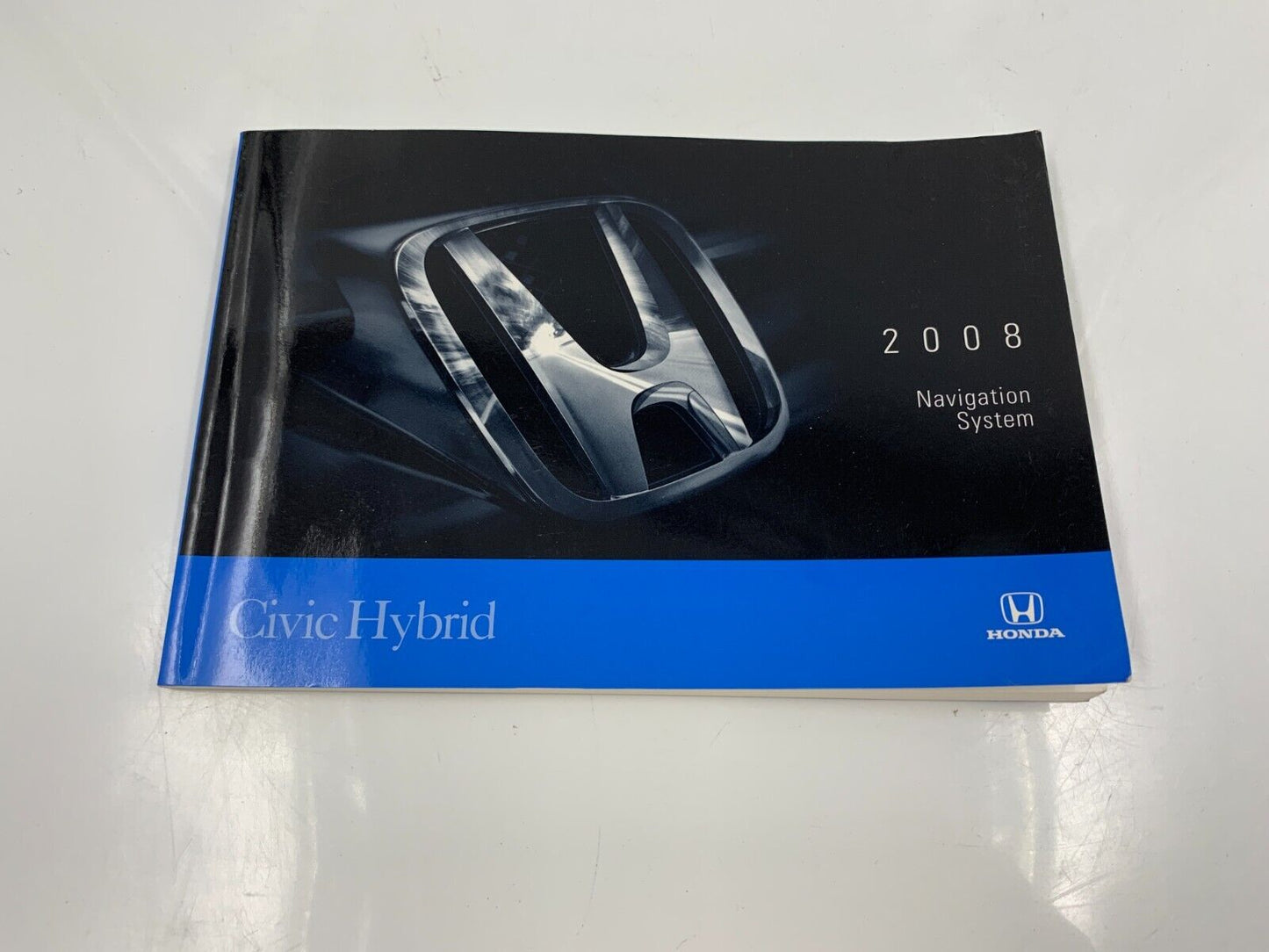 2008 Honda Civic Hybrid Owners Manual Set OEM D04B38085