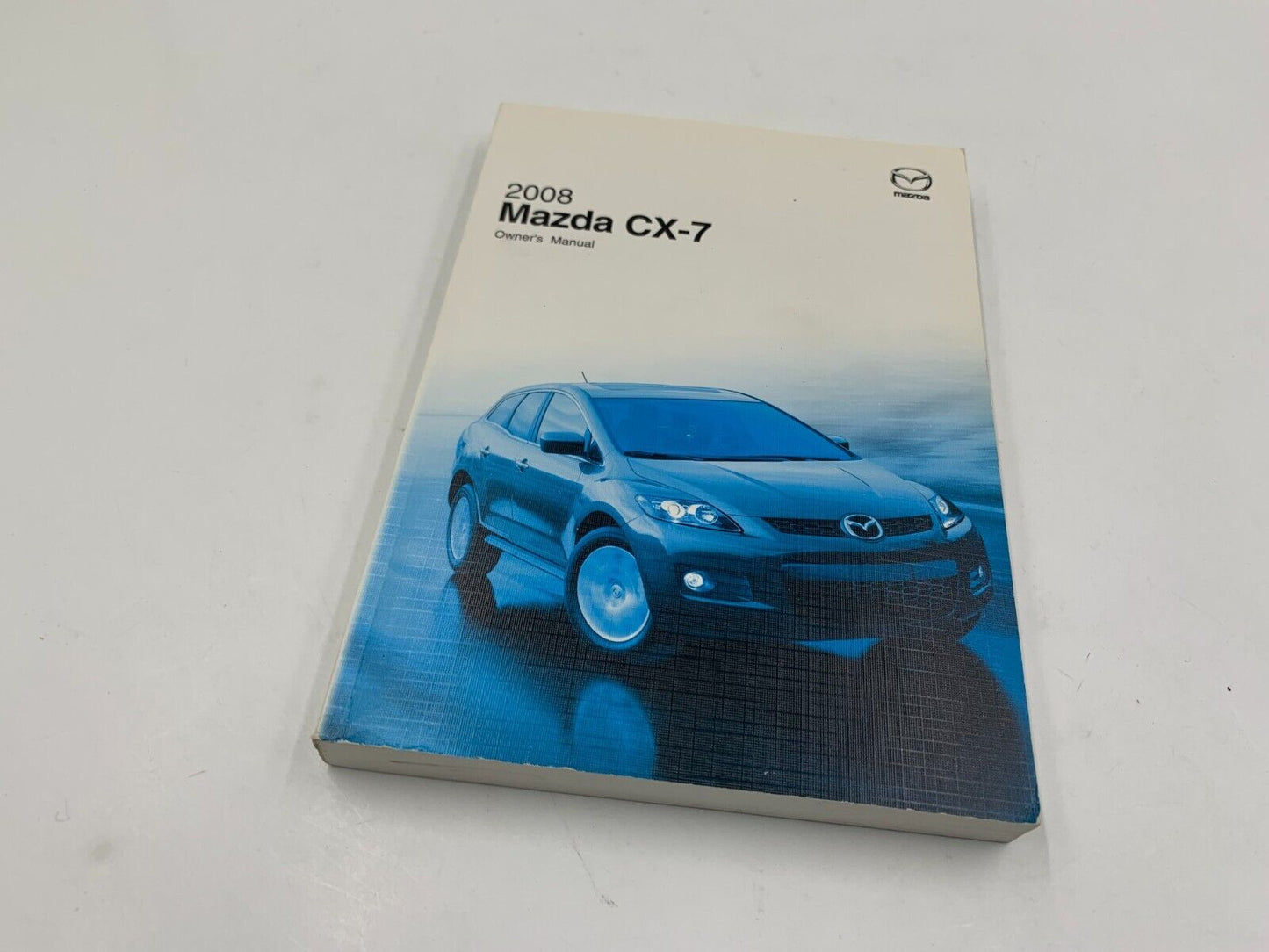 2008 Mazda CX7 CX-7 Owners Manual Handbook Set with Case OEM A02B23024