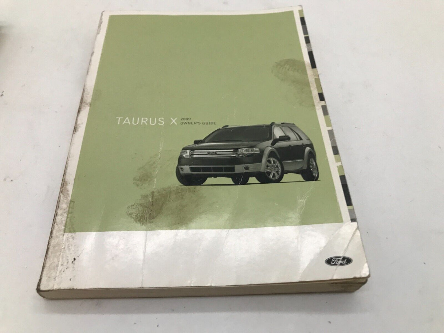 2009 Ford Taurus X Owners Manual Set OEM C04B22030