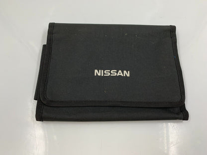 2017 Nissan NV200 Compact Cargo Owners Manual Set with Case OEM C03B04042