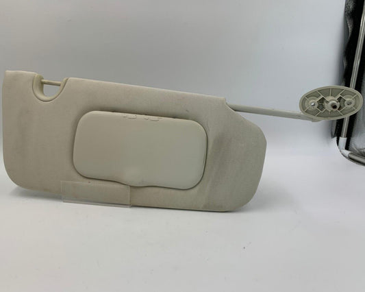 2007-2009 Jeep Compass Passenger Sun Visor Sunvisor Ivory OEM E02B19018