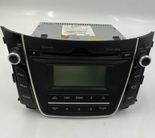 2013 Hyundai Elantra GT Hatchback AM FM CD Player Radio Receiver OEM A01B51035