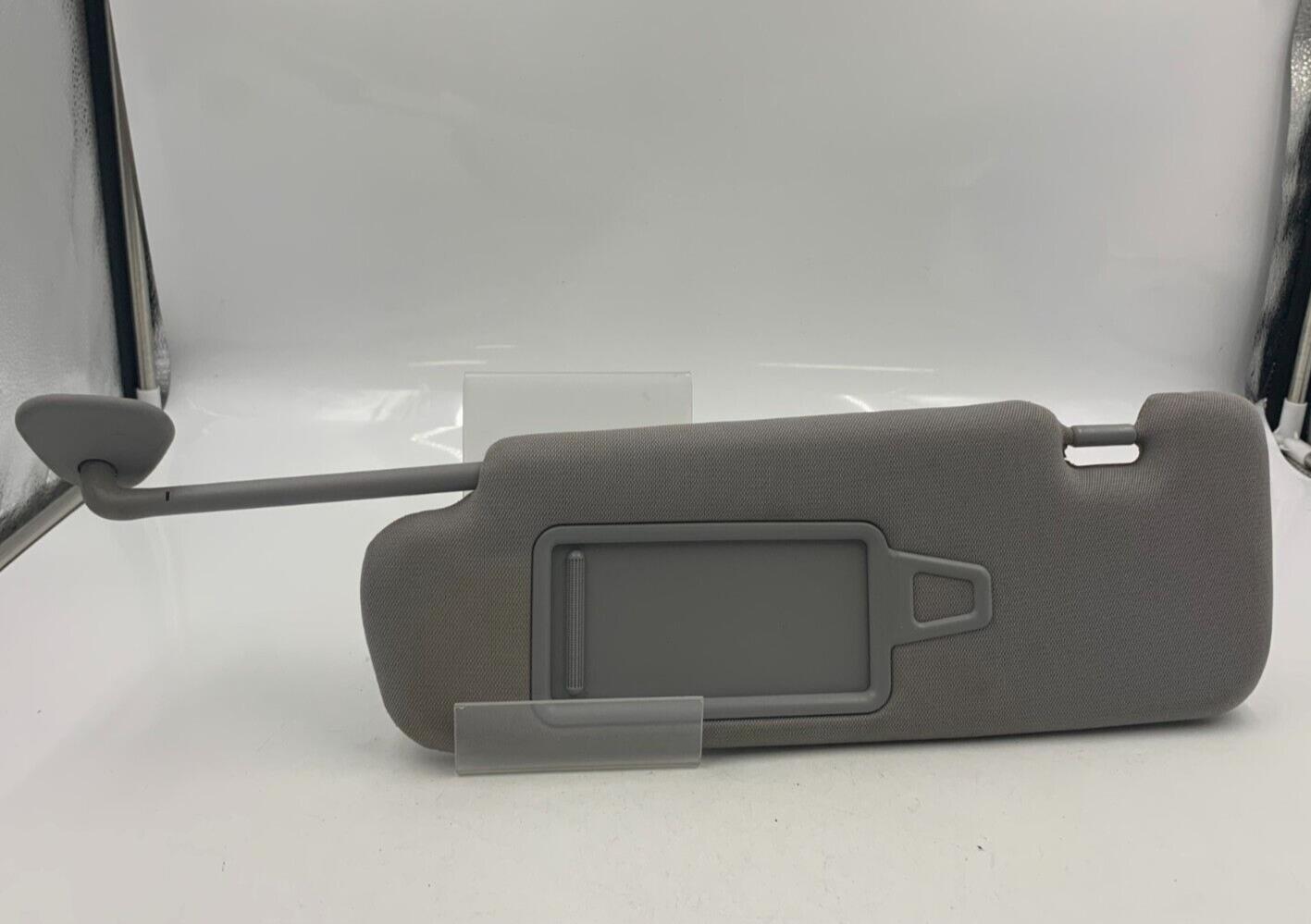 2011-2015 Hyundai Sonata Driver Visor Sunvisor Gray Illuminated OEM F01B01052