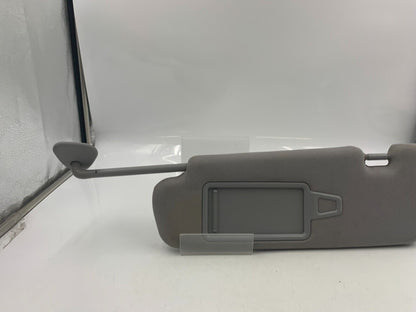 2011-2015 Hyundai Sonata Driver Visor Sunvisor Gray Illuminated OEM F01B01052