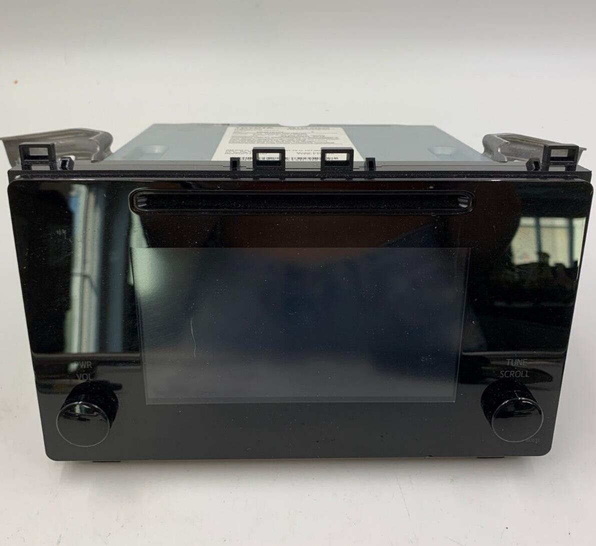 2017-2019 Toyota Camry AM FM CD Player Radio Receiver OEM E02B25006