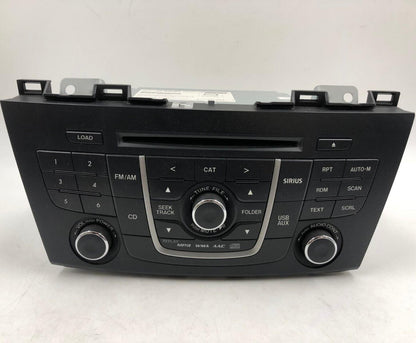 2013-2014 Mazda 5 AM FM CD Player Radio Receiver OEM D01B52080