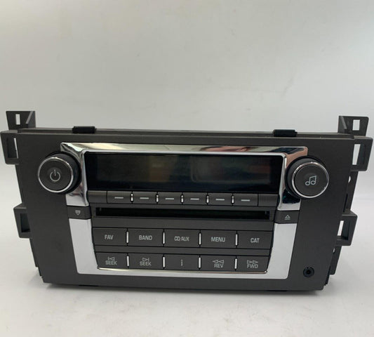 2008-2011 Cadillac SRX AM FM CD Player Radio Receiver OEM B03B26027