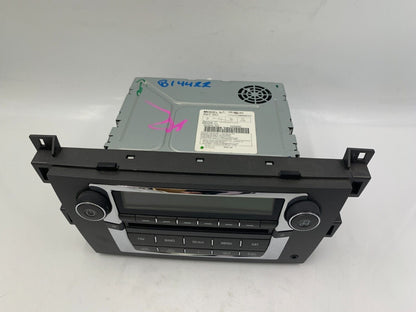 2008-2011 Cadillac SRX AM FM CD Player Radio Receiver OEM B03B26027