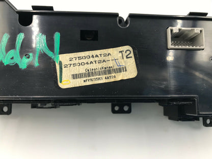 2015-2017 Nissan Sentra AC Heater Climate Control Temperature OEM E01B52001