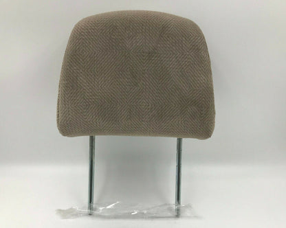 2001-2005 Honda Civic Sedan Left Right Front Headrest Tan Cloth F01B02002