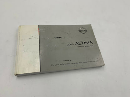 2005 Nissan Altima Owners Manual OEM B02B44058