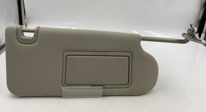 2019 Infiniti QX50 Passenger Sun Visor Sunvisor Gray OEM A04B43062