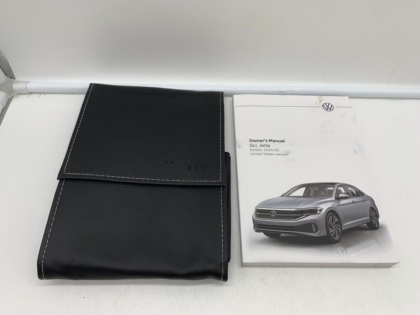 2024 Volkswagen Jetta GLI Owners Manual Set with Case OEM B03B32008