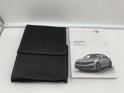 2024 Volkswagen Jetta GLI Owners Manual Set with Case OEM B03B32008