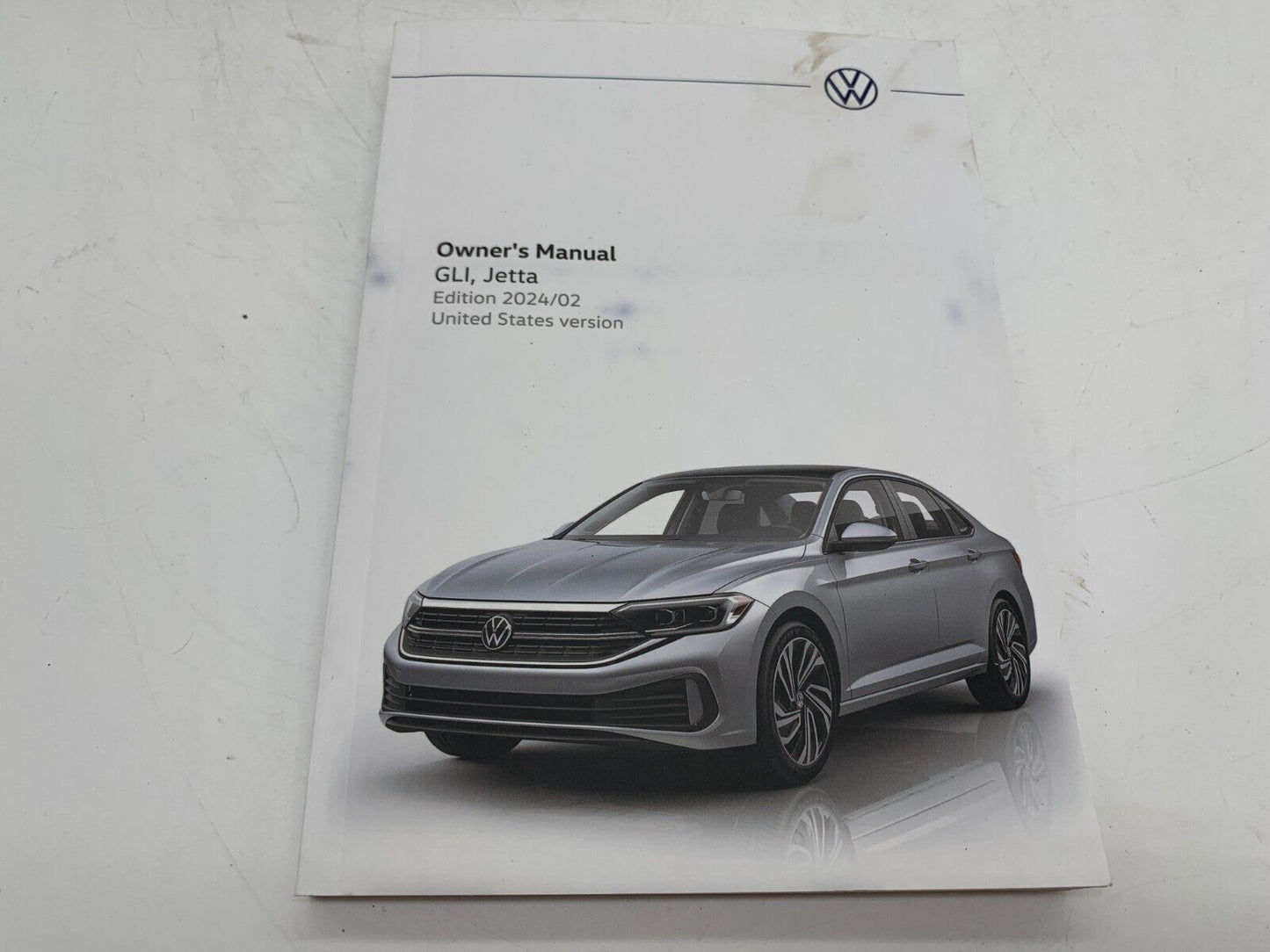 2024 Volkswagen Jetta GLI Owners Manual Set with Case OEM B03B32008