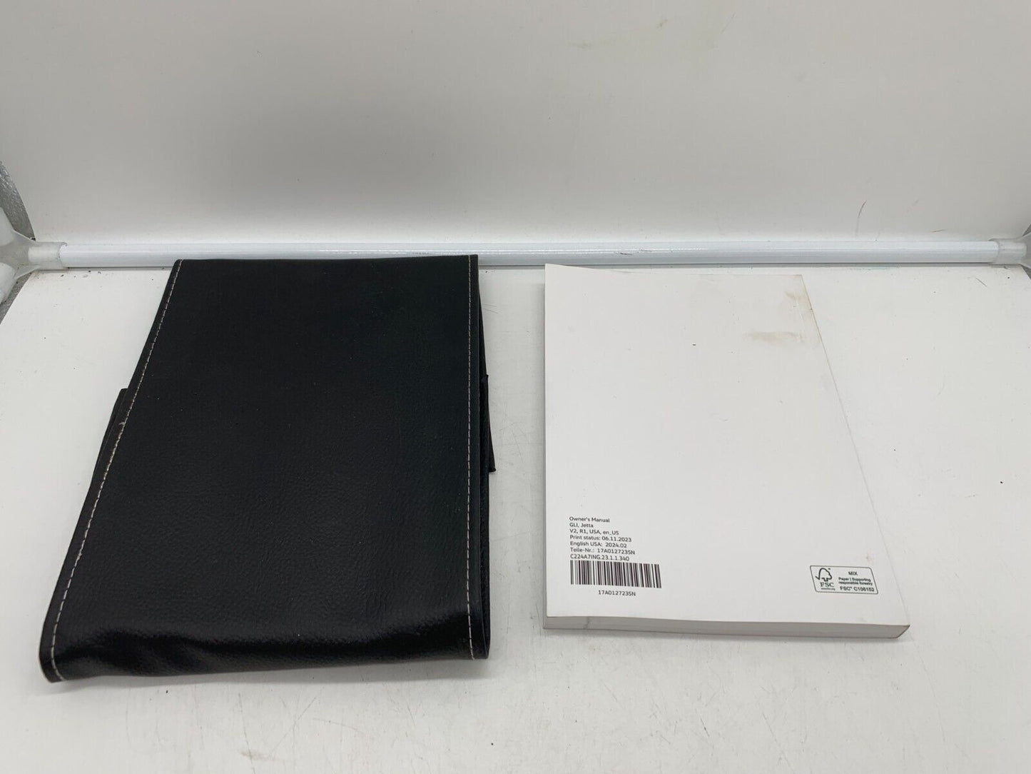 2024 Volkswagen Jetta GLI Owners Manual Set with Case OEM B03B32008