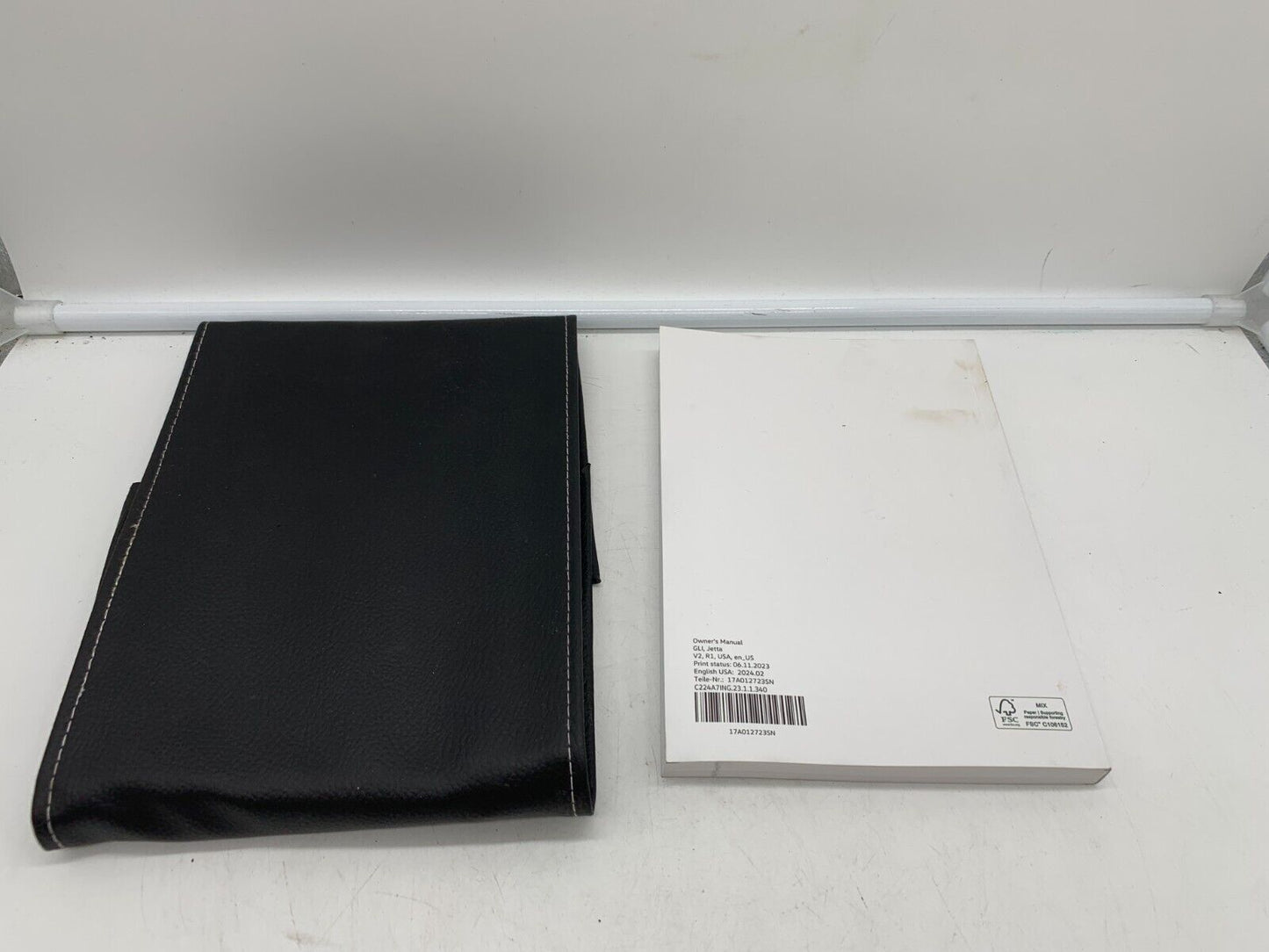 2024 Volkswagen Jetta GLI Owners Manual Set with Case OEM B03B32008