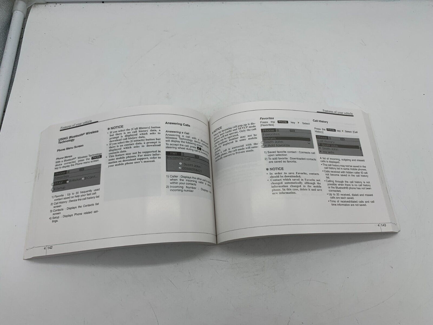 2013 Hyundai Elantra Owners Manual OEM B03B32009