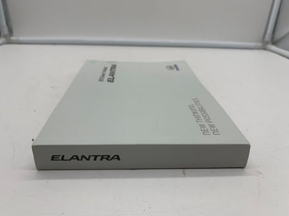 2013 Hyundai Elantra Owners Manual OEM B03B32009