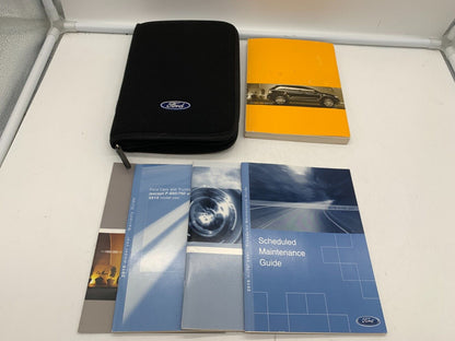 2010 Ford Edge Owners Manual Set with Case OEM A04B08052