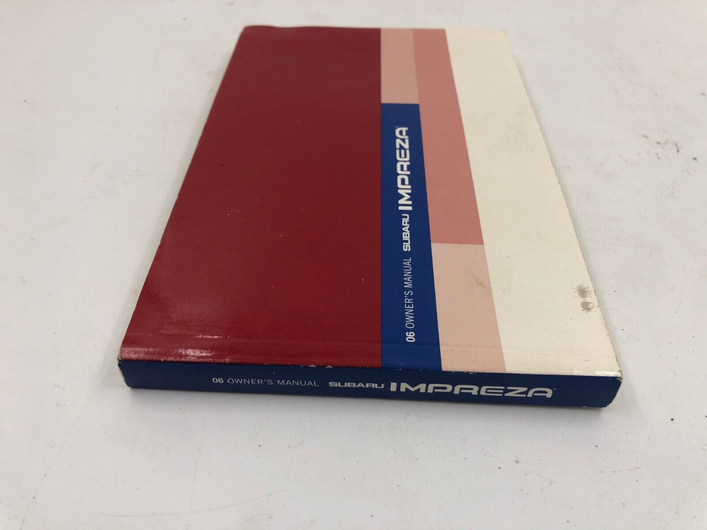 2006 Subaru Impreza Owners Manual OEM A04B17082