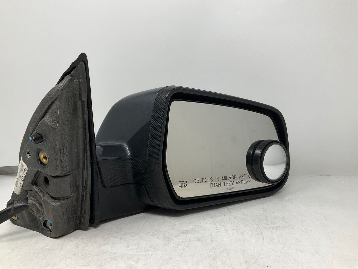 2010-2011 GMC Terrain Passenger Side Power Door Mirror Gray OEM D04B19026