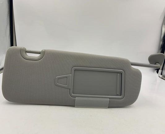 2013-2019 Hyundai Santa Fe Passenger Sun Visor Sunvisor Gray OEM A01B69007