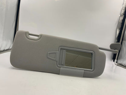 2013-2019 Hyundai Santa Fe Passenger Sun Visor Sunvisor Gray OEM A01B69007