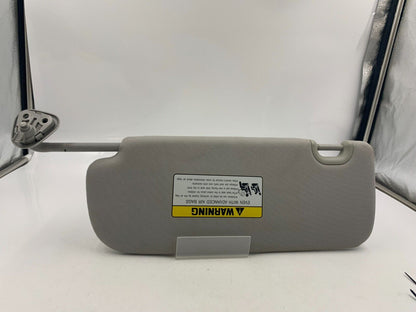 2013-2019 Hyundai Santa Fe Passenger Sun Visor Sunvisor Gray OEM A01B69007