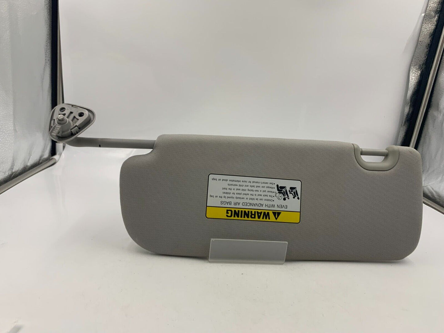 2013-2019 Hyundai Santa Fe Passenger Sun Visor Sunvisor Gray OEM A01B69007