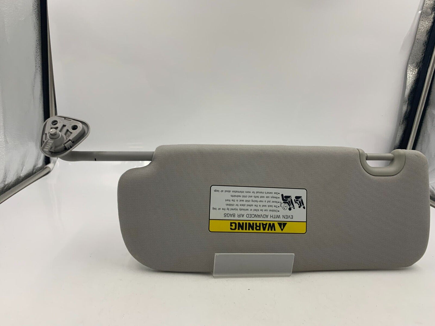 2013-2019 Hyundai Santa Fe Passenger Sun Visor Sunvisor Gray OEM A01B69007