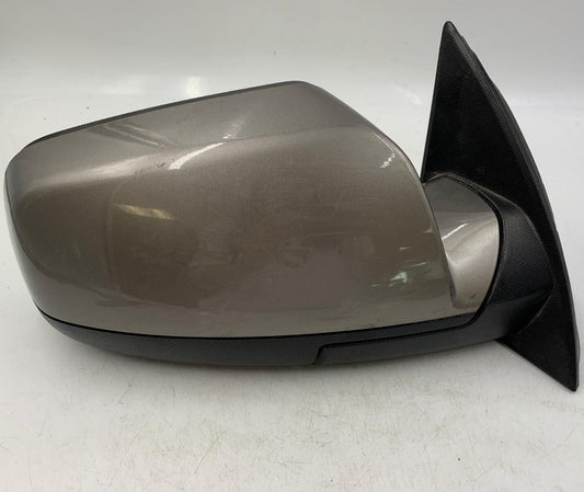 2010-2011 GMC Terrain Passenger Side Power Door Mirror Gray OEM B03B31029